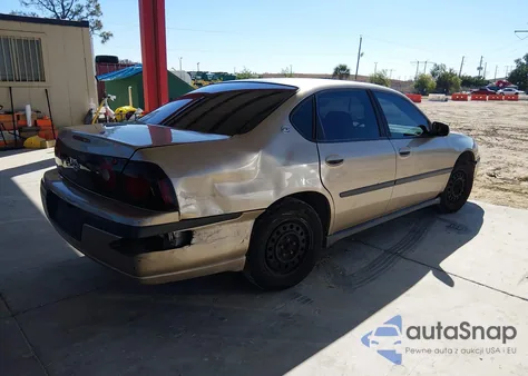 2004 Chevrolet Impala из США, поврежденный, VIN 2G1WF52E349277633